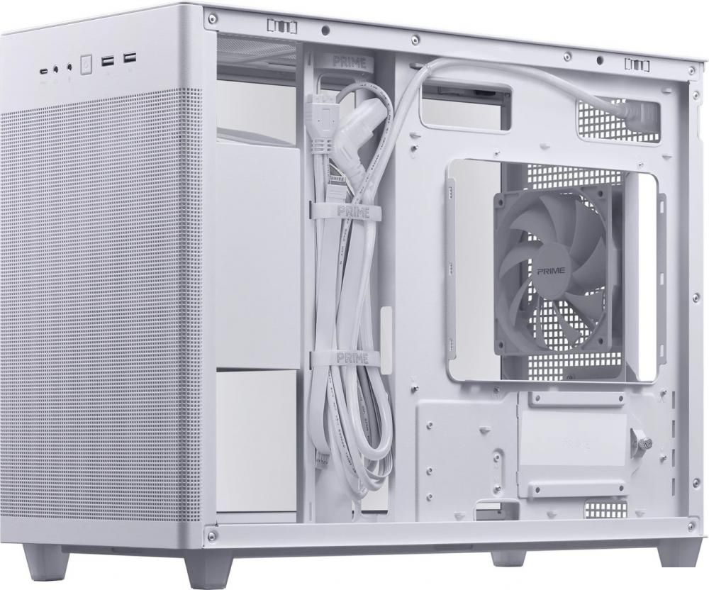 Корпус ASUS Prime AP201 TG (белый)