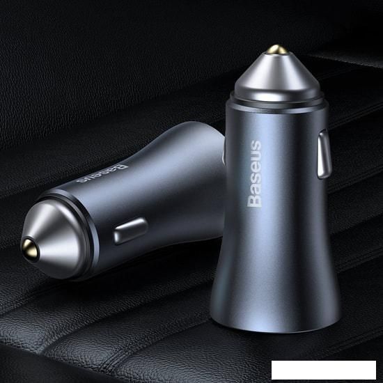 Автомобильное зарядное Baseus TZCCJD-0G