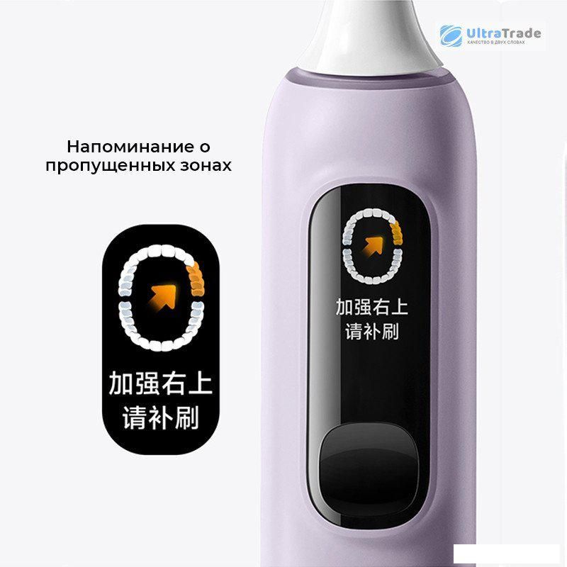 Электрическая зубная щетка Xiaomi Mijia Sonic Electric Toothbrush Pro MES610 (фиолетовый)