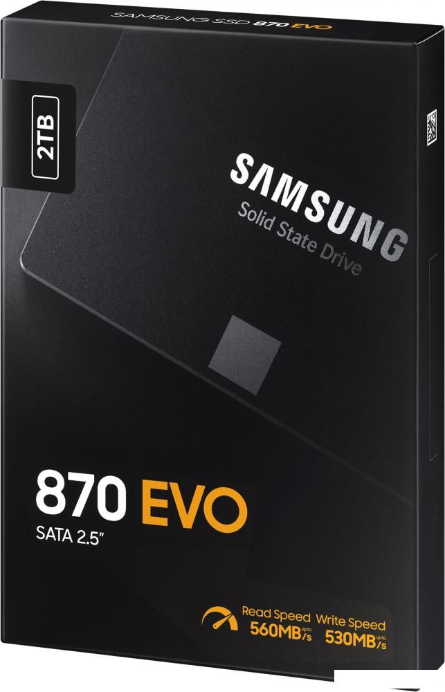 SSD Samsung 870 Evo 2TB MZ-77E2T0BW