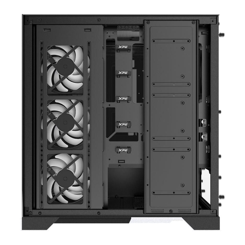 Корпус ADATA XPG Invader X WOF (черный)