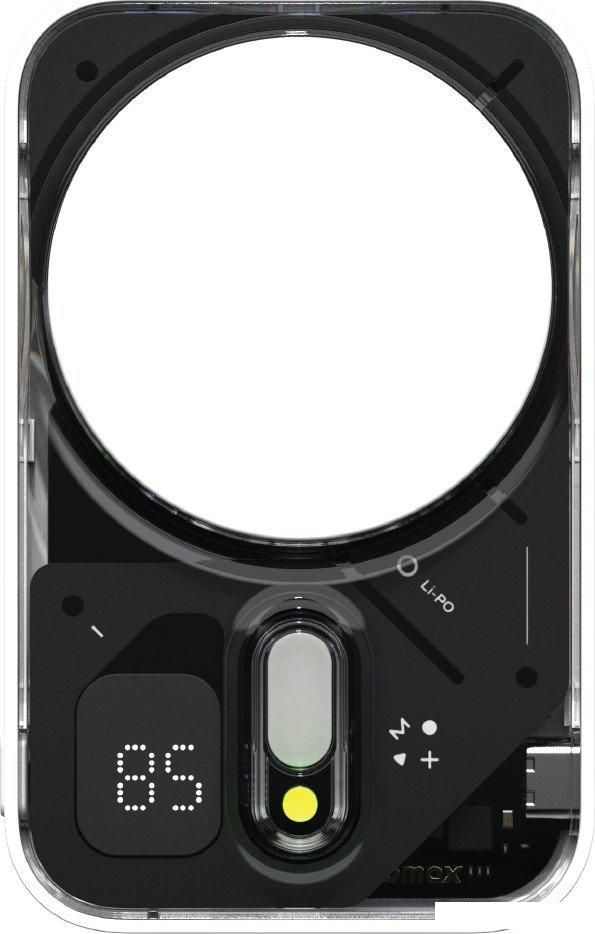 Внешний аккумулятор Momax 1-Power Flow Pro+ MagSafe IP127 10000mAh