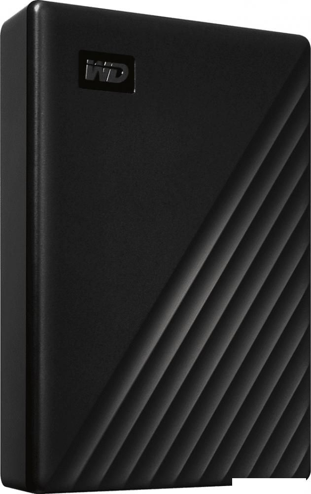 Внешний накопитель WD My Passport 4TB WDBPKJ0040BBK