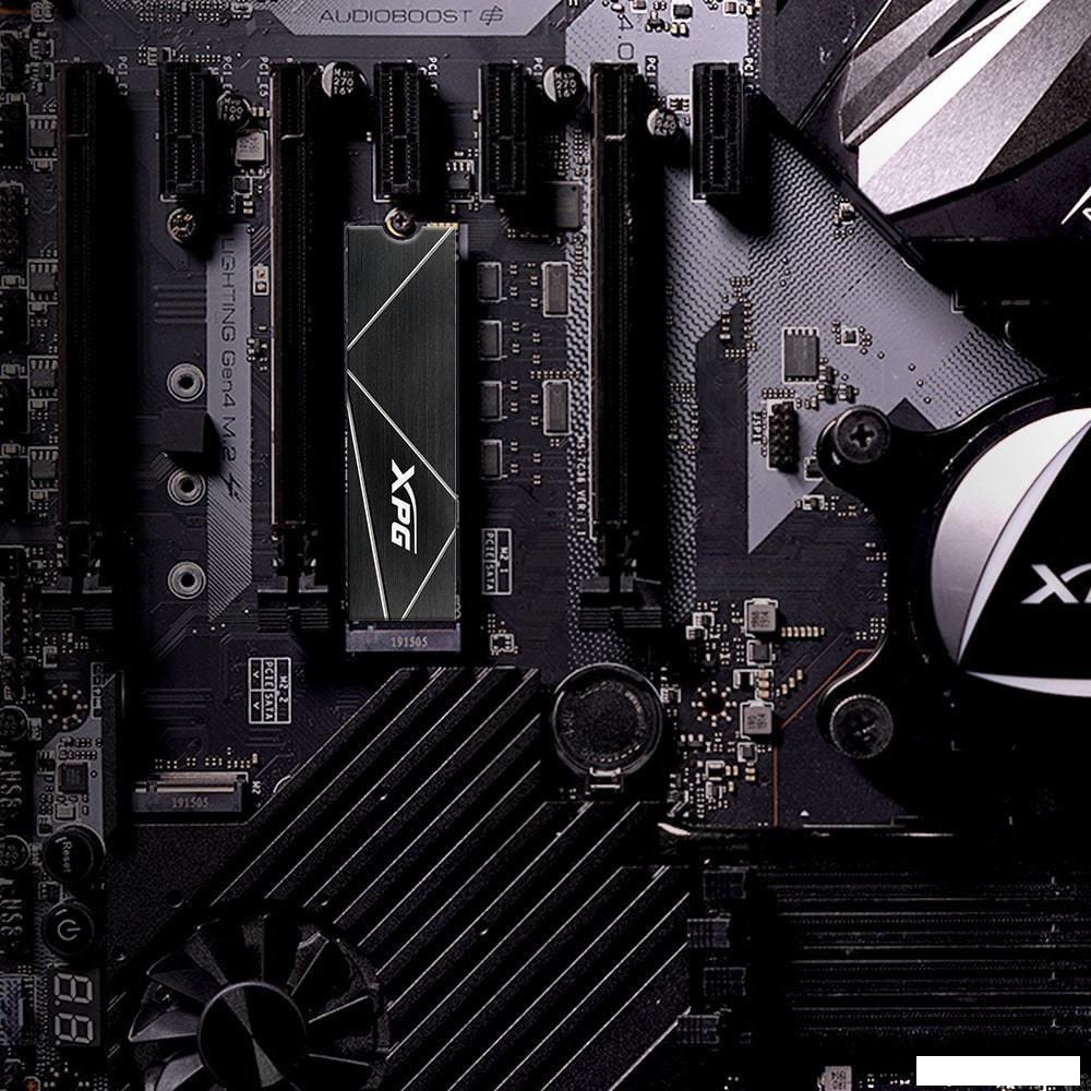 SSD ADATA XPG GAMMIX S70 Blade 4TB AGAMMIXS70B-4T-CS