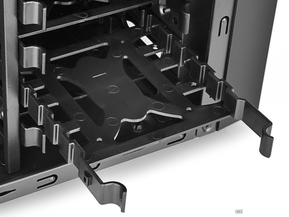 Корпус DeepCool Tesseract BF Black