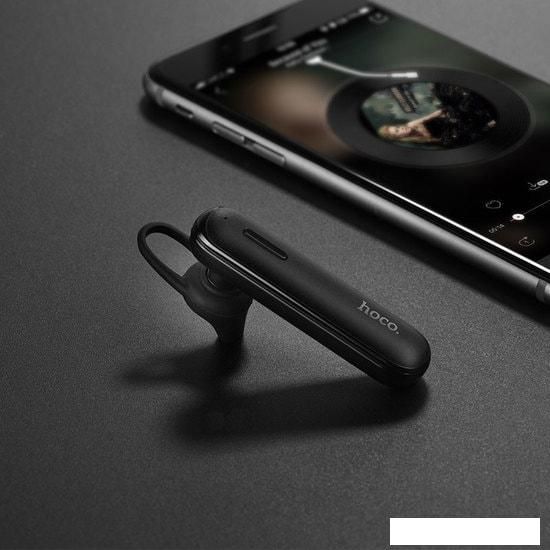 Bluetooth гарнитура Hoco E36 (черный)
