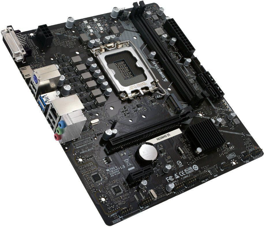 Материнская плата BIOSTAR H610MHD D5 Ver. 6.3