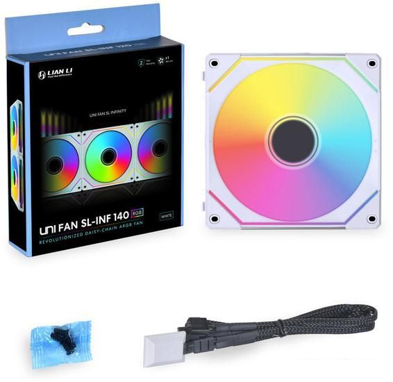 Вентилятор для корпуса Lian Li Uni Fan SL Infinity 140 G99.14SLIN1W.00