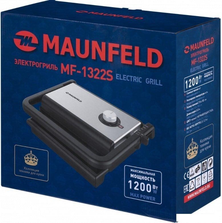 Электрогриль MAUNFELD MF-1322S