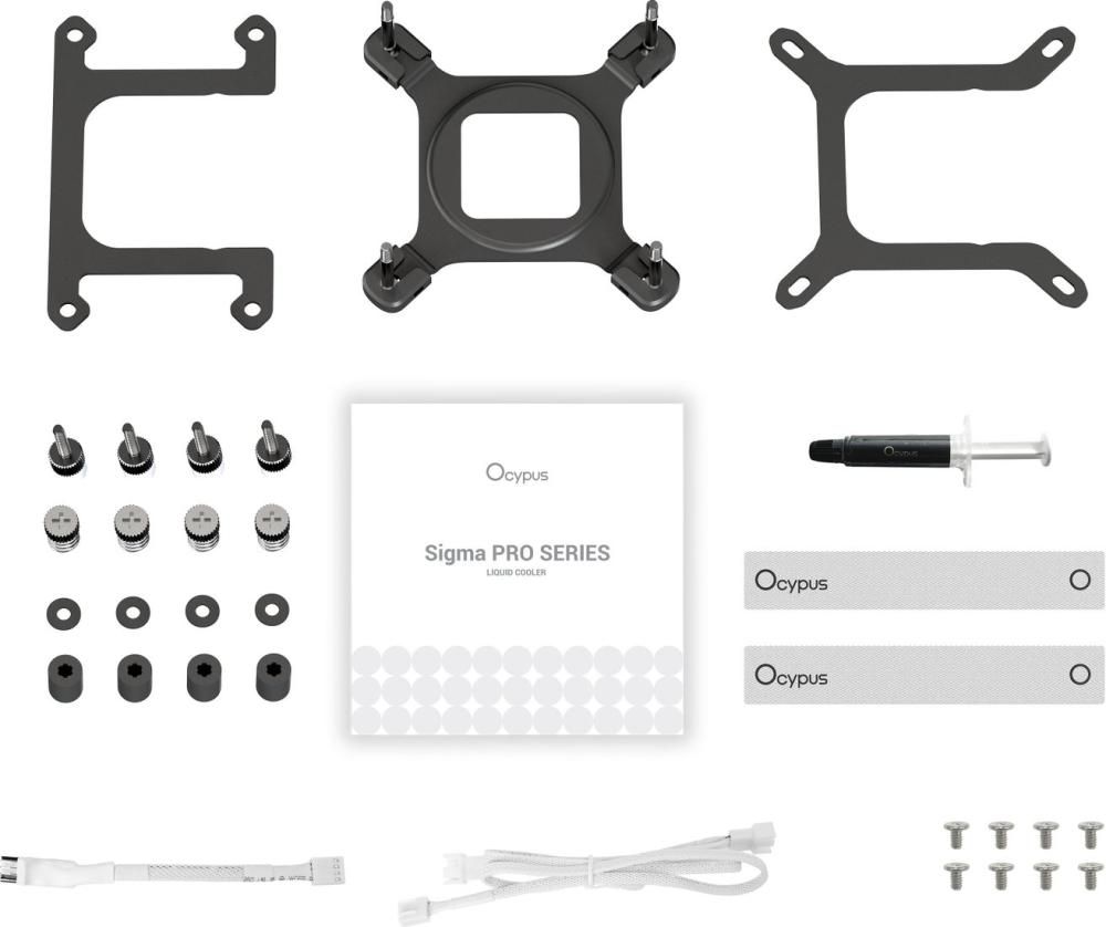 Система жидкостного охлаждения для процессора Ocypus Sigma L24 PRO WH Sigma-L24-WH2ANWL00P-GL