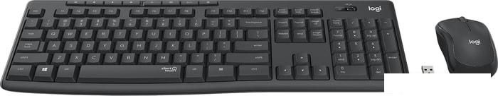 Офисный набор Logitech MK295 Silent Wireless Combo 920-009807 (графитовый)