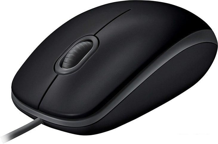 Мышь Logitech M110 Silent (черный)