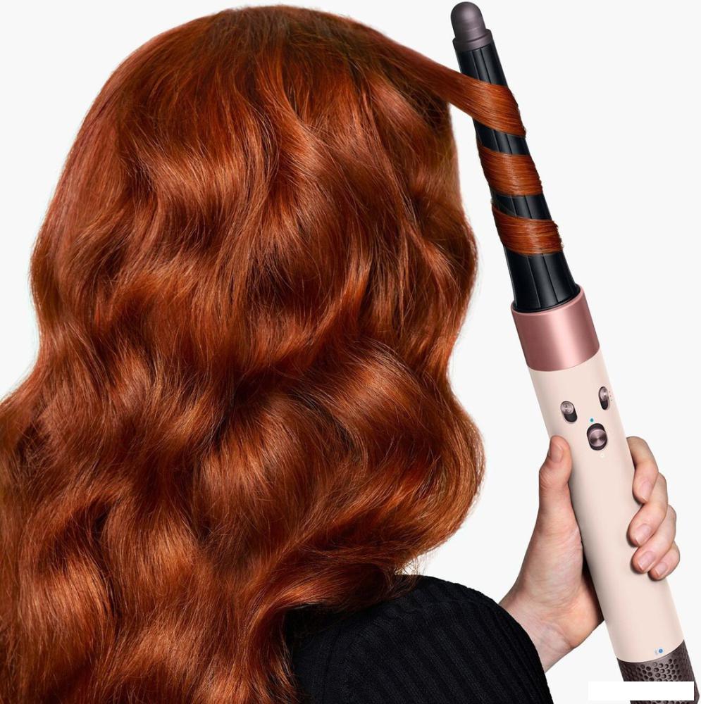 Фен-стайлер Dyson Airwrap Complete Long HS08 i.d. Straight+Wavy (евровилка, янтарный шелк)