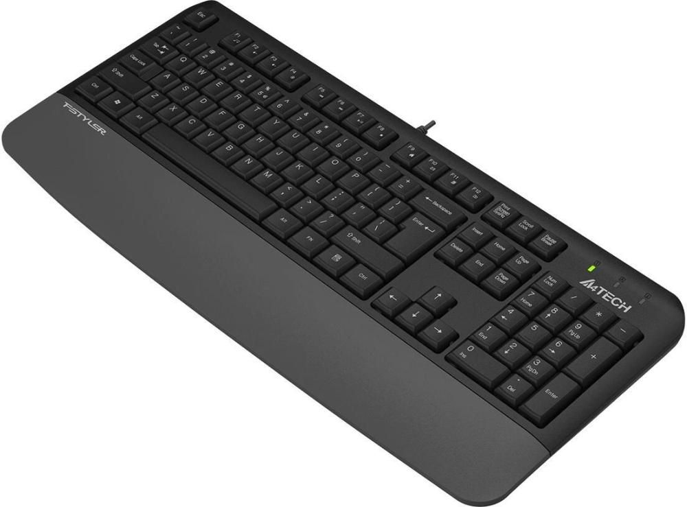 Клавиатура A4Tech Fstyler FK20 (темно-серый)