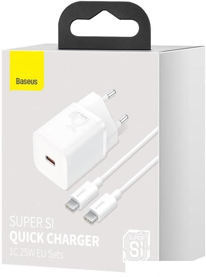 Сетевое зарядное Baseus TZCCSUP-L02