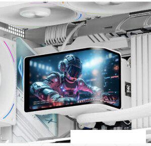 Система жидкостного охлаждения для процессора Thermalright Wonder Vision 360 Turbo ARGB (белый)