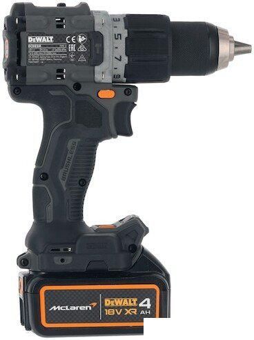 Ударная дрель-шуруповерт DeWalt DCD85MM1T-QW (с 1-м АКБ, кейс)