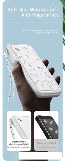 Внешний аккумулятор Usams US-CD150 PB56 10000mAh (черный)