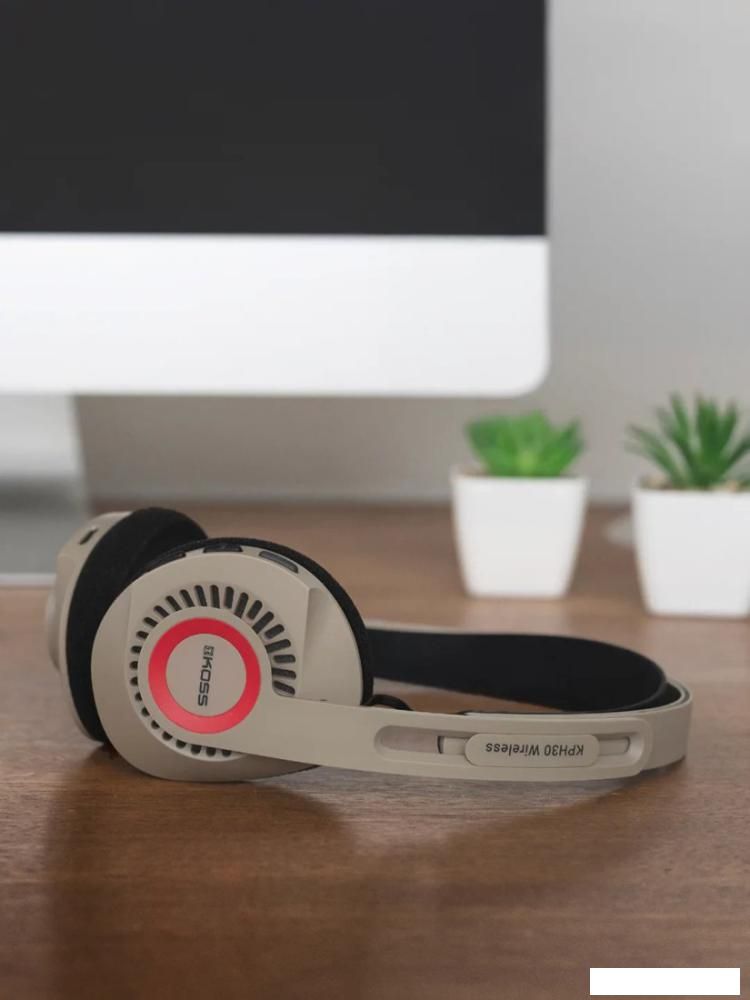 Наушники KOSS KPH30 Wireless (бежевый)