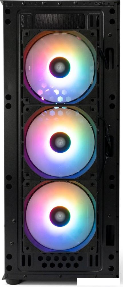 Корпус XASTRA A403 4FRGB (черный)