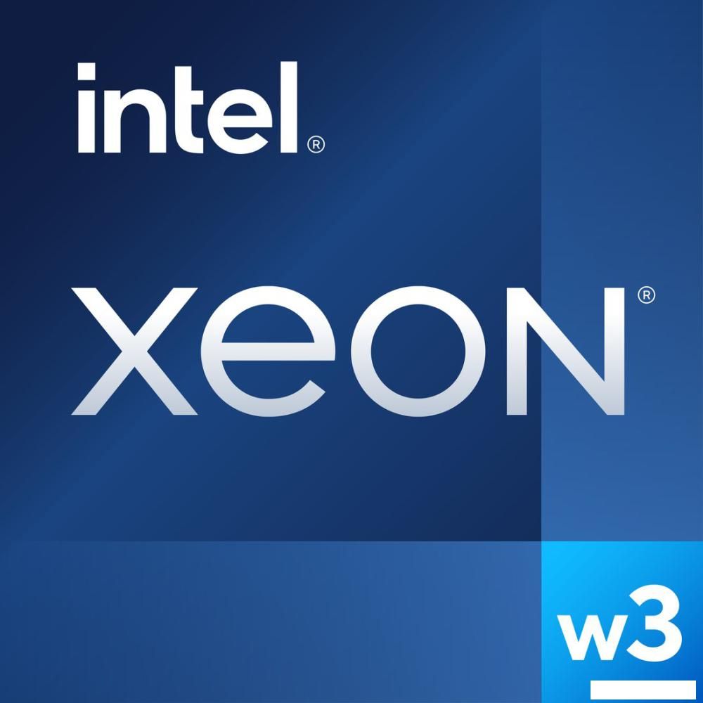 Процессор Intel Xeon w3-2423