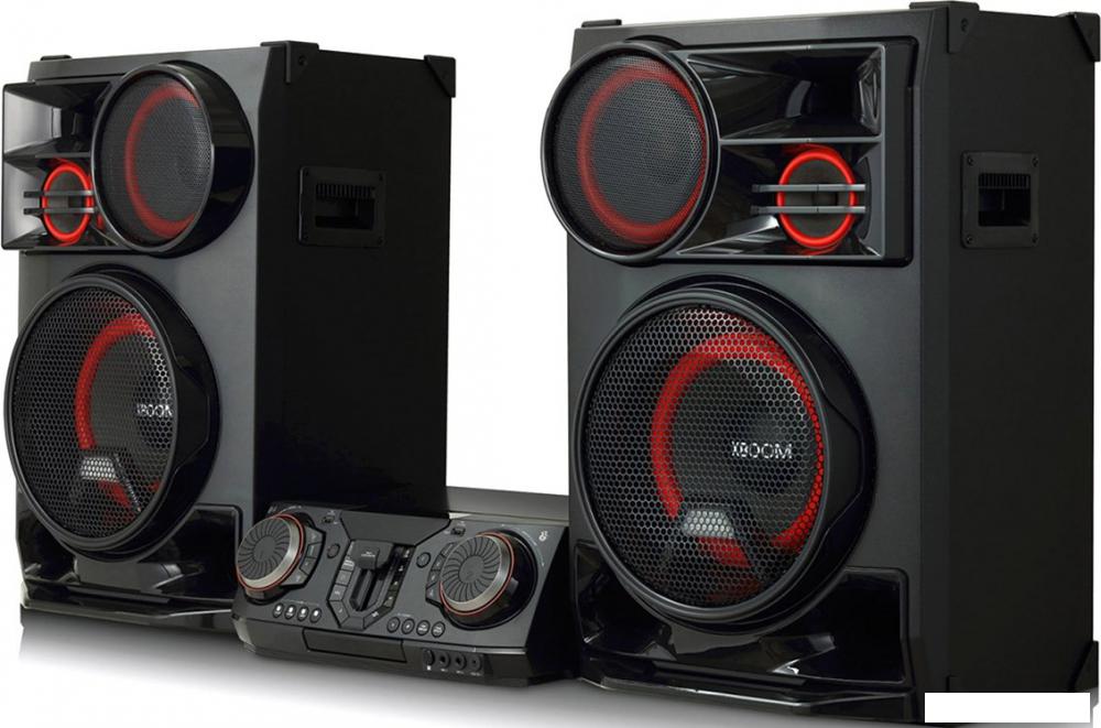 Музыкальный центр LG X-Boom CL98 (с колонками NL98)