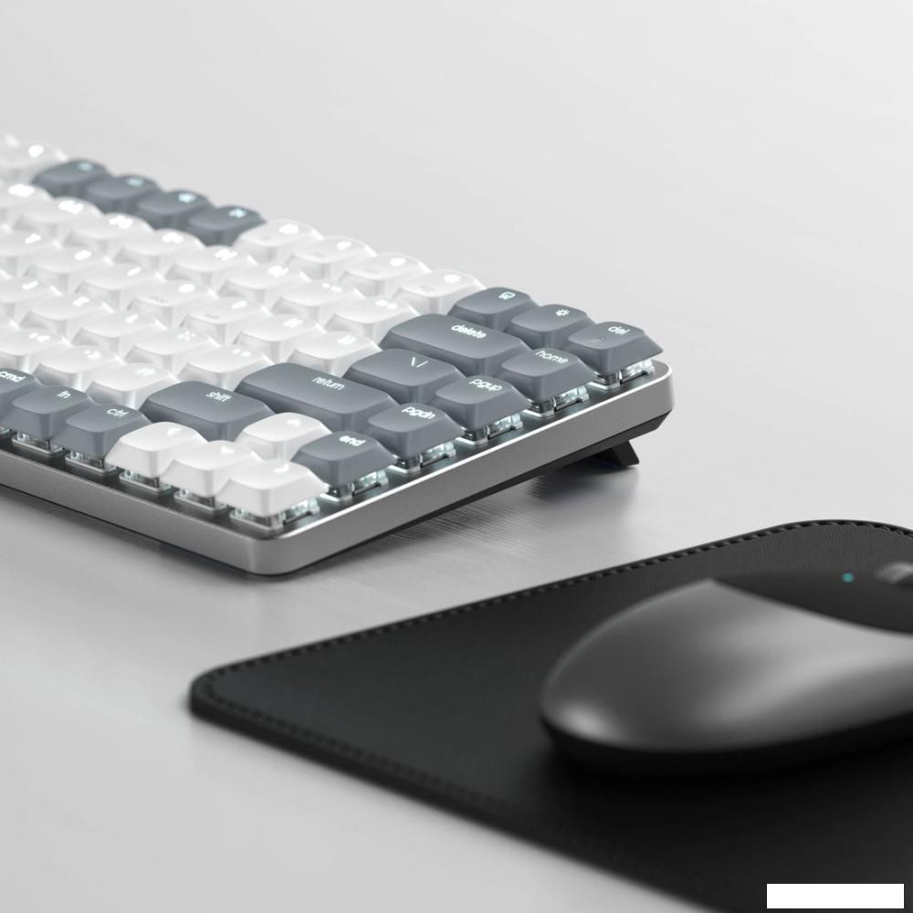 Клавиатура Satechi SM1 Slim (светло-серый)