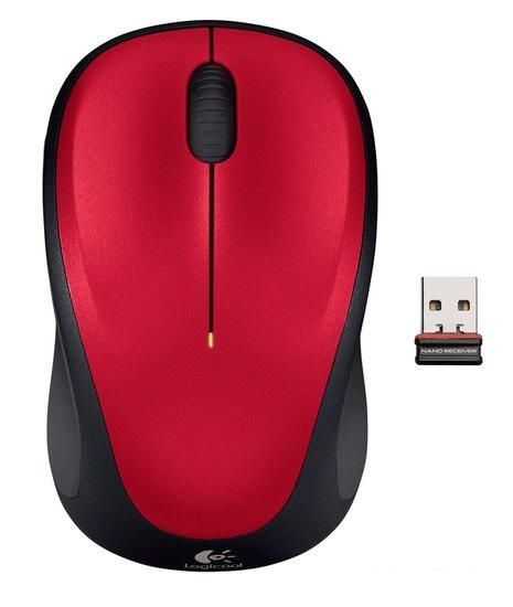 Мышь Logitech Wireless Mouse M235