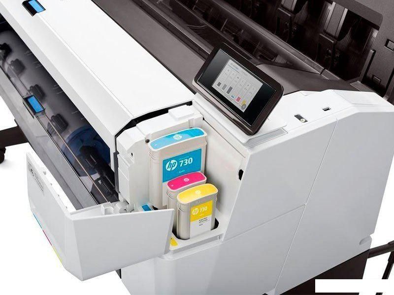 Плоттер HP DesignJet T1600 36" PostScript 3EK11A