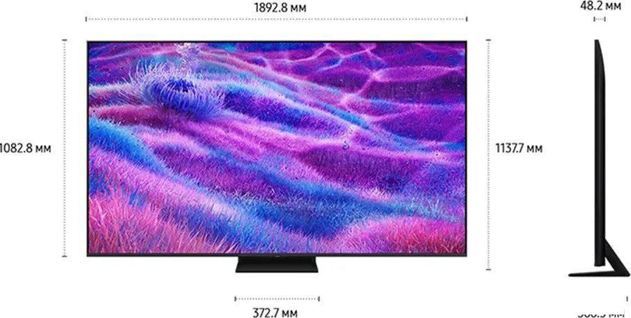 MiniLED телевизор Samsung AI Neo QLED QN80F QE85QN80FAUXRU