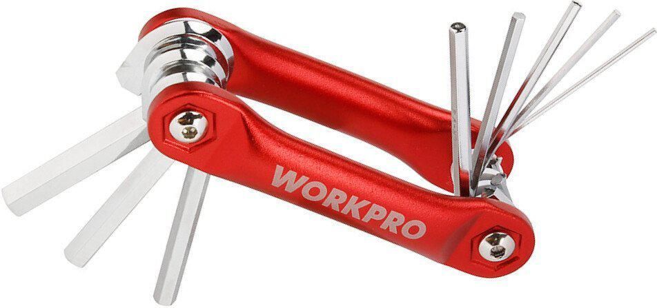 Набор ключей Workpro WP222034 (9 предметов)