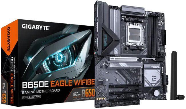 Материнская плата Gigabyte B650E Eagle WiFi6E