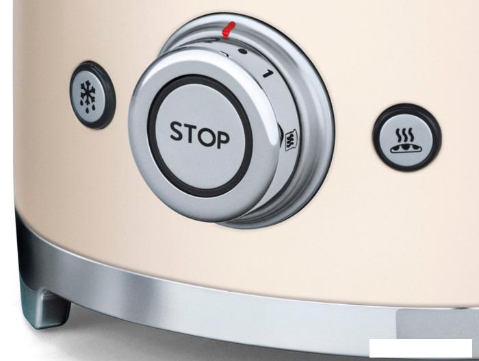 Тостер Smeg TSF02CREU