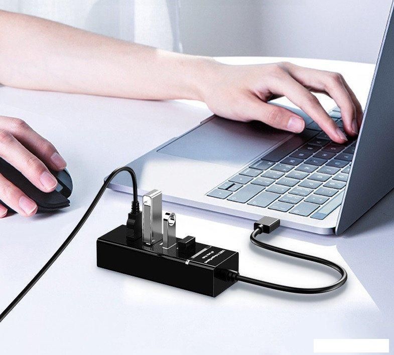 USB-хаб KS-IS KS-533