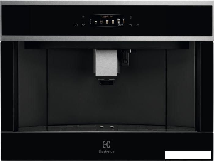 Кофемашина Electrolux EBC85X