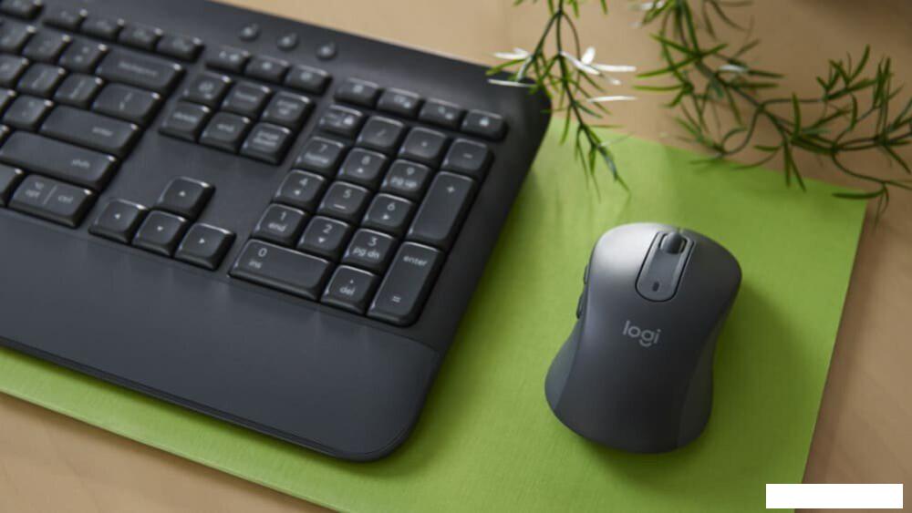 Офисный набор Logitech Signature Combo MK650 920-011013 (графит, нет кириллицы)