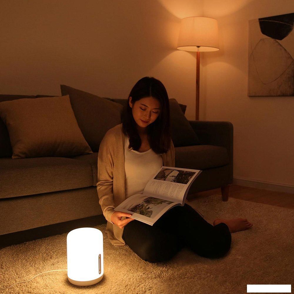 Ночник Xiaomi Mijia Bedside Lamp 2 MJCTD02YL (белый, китайская версия)