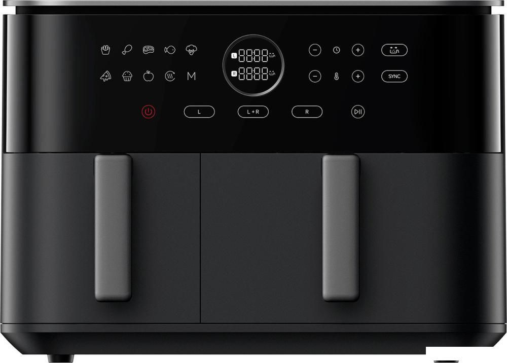 Аэрогриль (аэрофритюрница) Xiaomi Dual Zone Air Fryer 10L MAF-D1001 (евровилка)