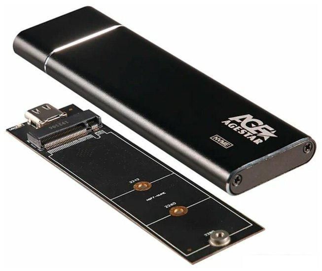 Бокс для накопителей M.2 AgeStar 31UBNV5C