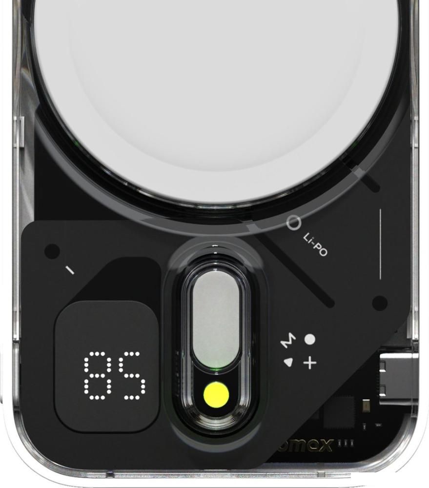 Внешний аккумулятор Momax 1-Power Flow Pro+ MagSafe IP127 10000mAh