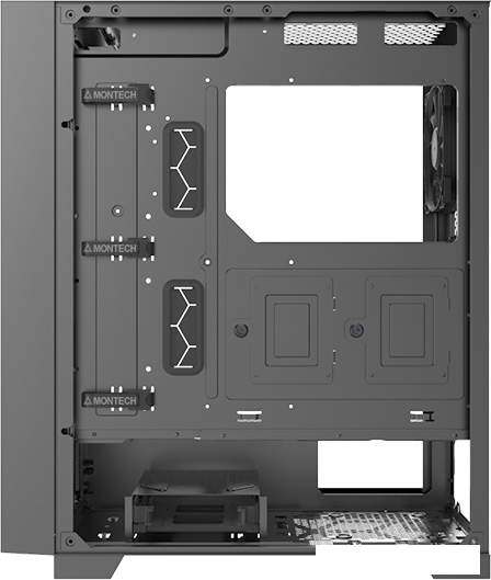 Корпус Montech AIR 1000 Lite (черный)