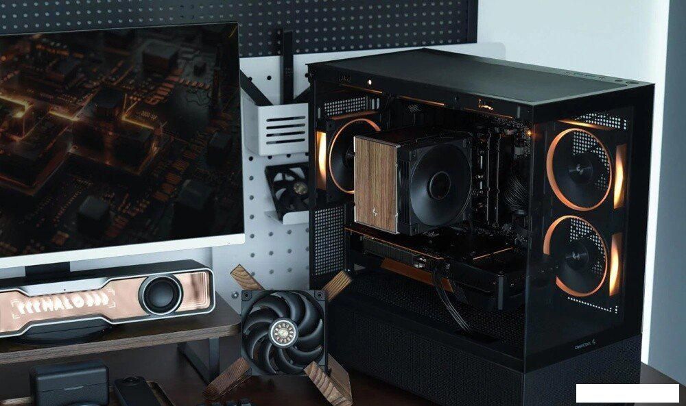 Кулер для процессора DeepCool AK500 G2 R-AK500G2-BKNNMN-GJD