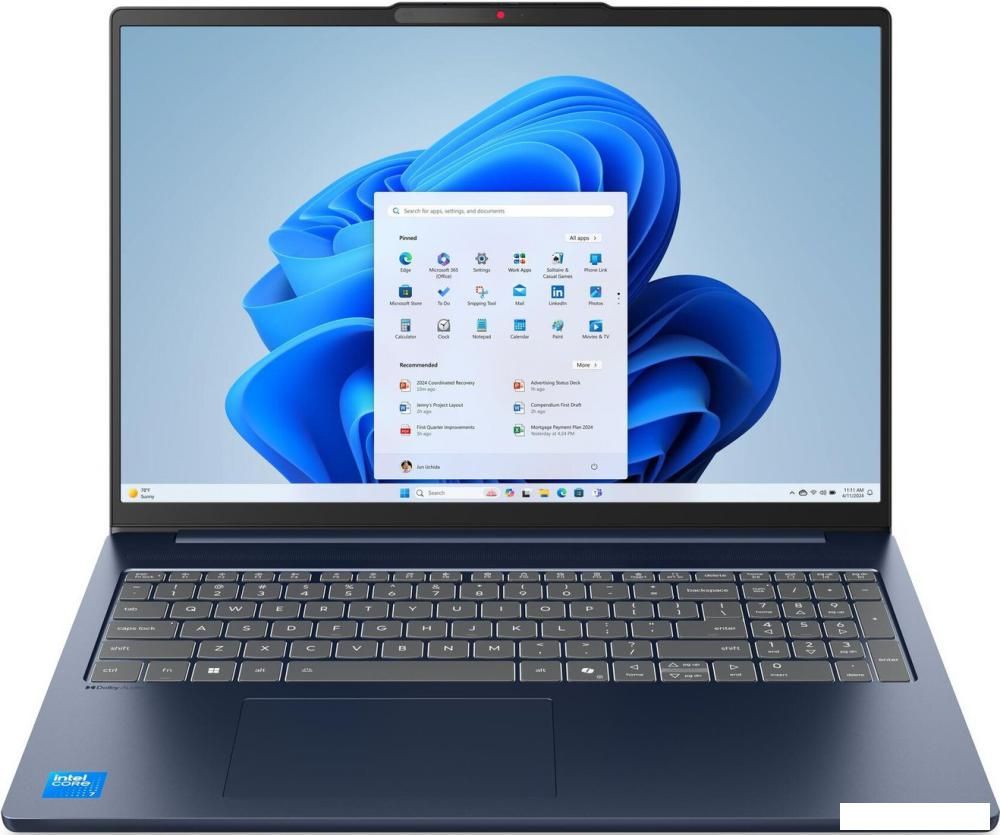 Ноутбук Lenovo IdeaPad Slim 5 16IRH10R 83J1002KUS