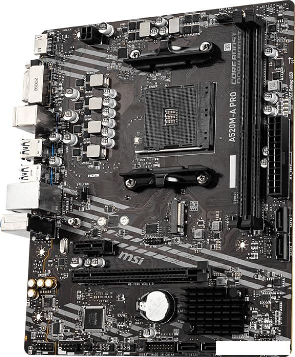 Материнская плата MSI A520M-A PRO