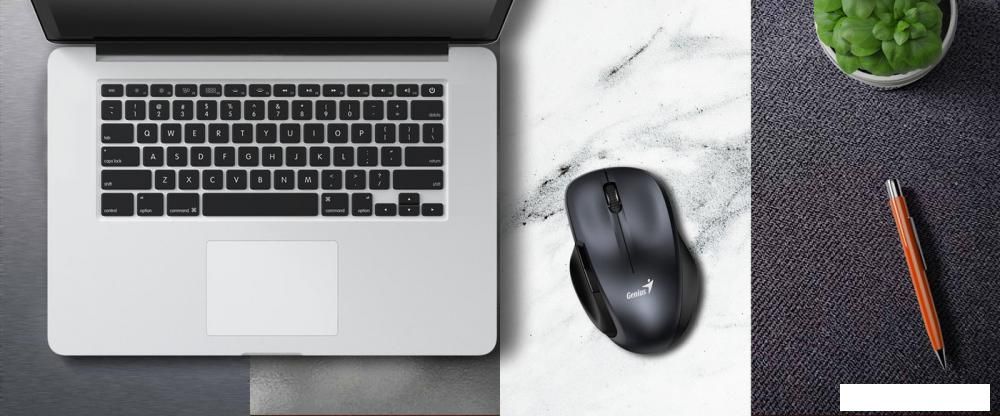 Мышь Genius Ergo 8200S (серый)