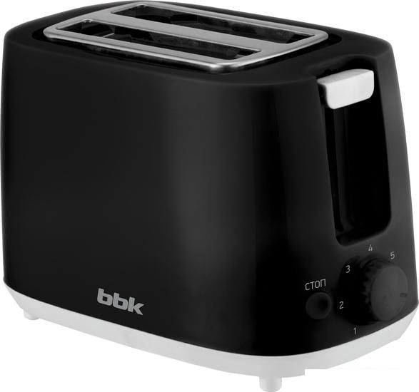 Тостер BBK TR82 (черный)
