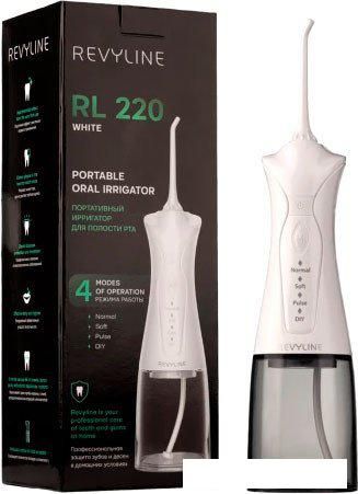 Ирригатор  Revyline RL 220 (белый)