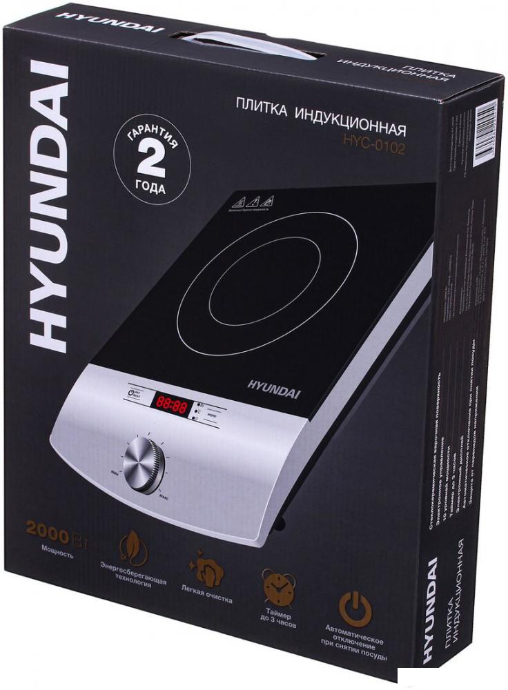 Настольная плита Hyundai HYC-0102