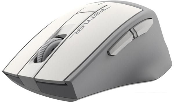 Мышь A4Tech Fstyler FG30S (серый/белый)