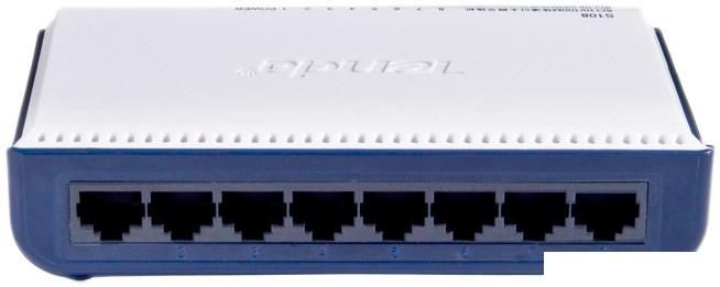 Неуправляемый коммутатор Tenda S108